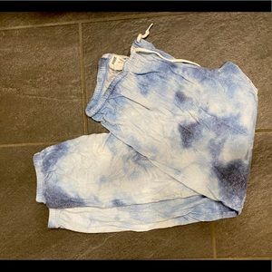 Tie Dye PINK sweatpants